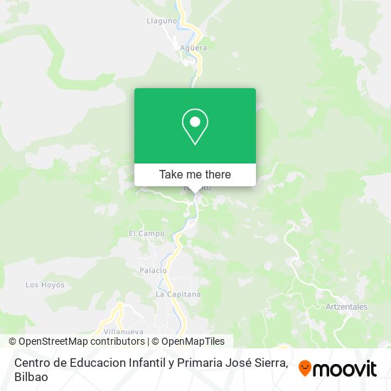 Centro de Educacion Infantil y Primaria José Sierra map