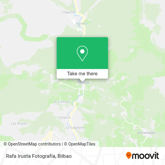 Rafa Irusta Fotografía map