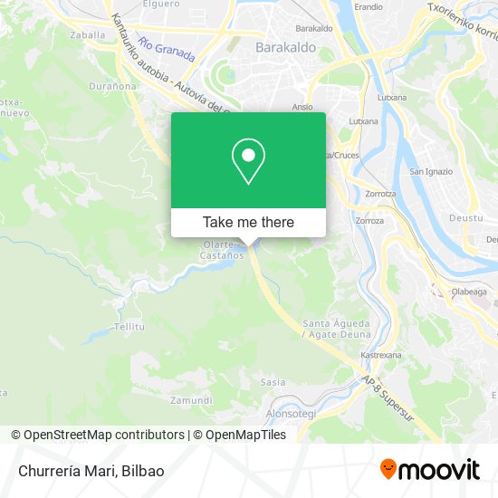 Churrería Mari map