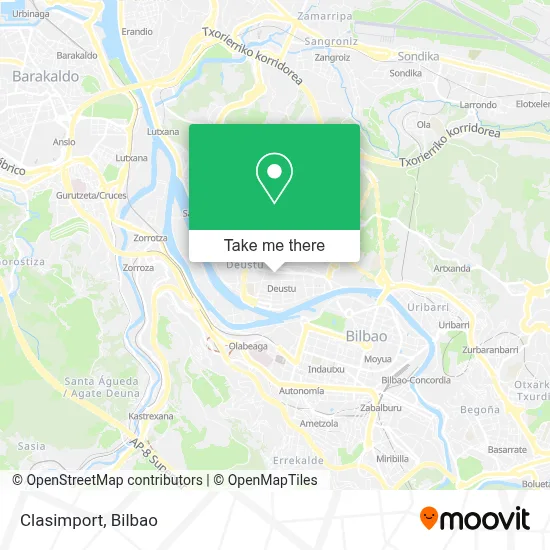 Clasimport map