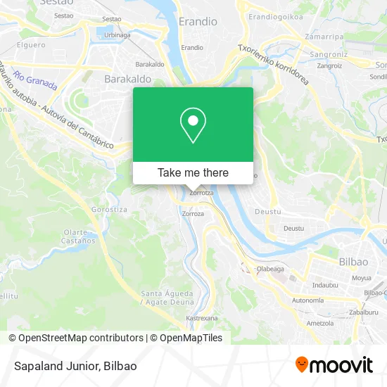Sapaland Junior map