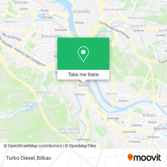 Turbo Diesel map