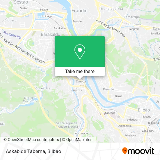 Askabide Taberna map