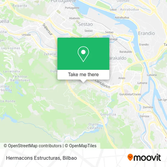 Hermacons Estructuras map