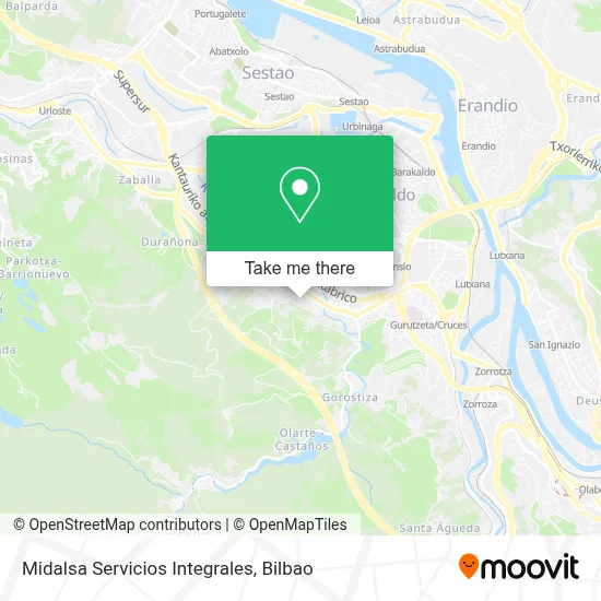 Midalsa Servicios Integrales map