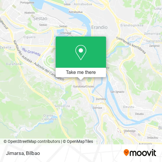 Jimarsa map