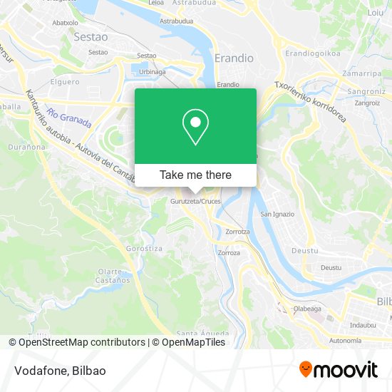 Vodafone map