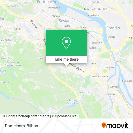 Domelcom map