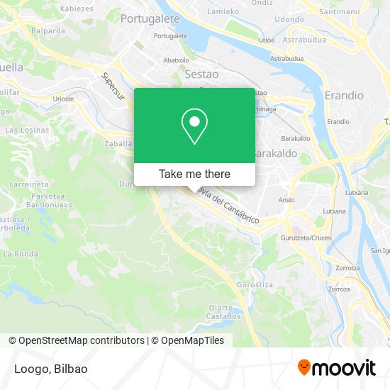 Loogo map