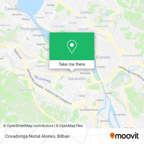 Covadonga Nistal Alonso map