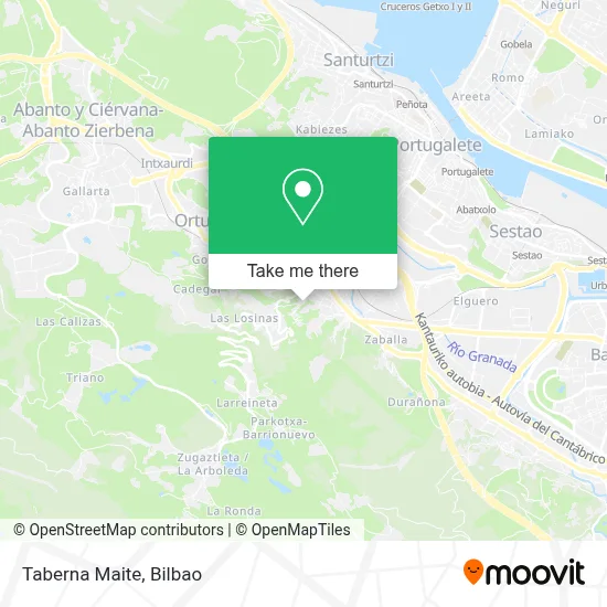 Taberna Maite map