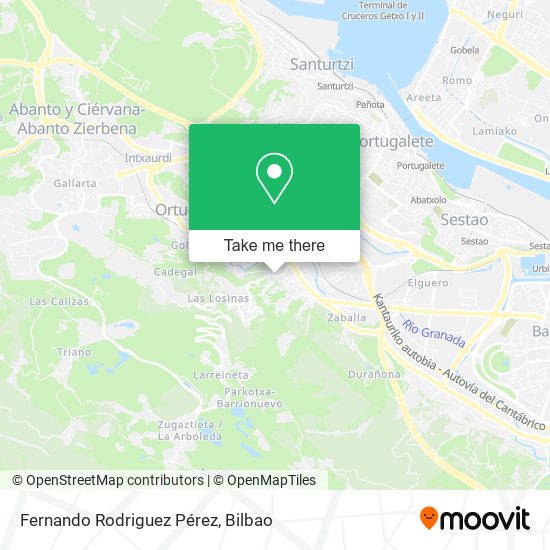 Fernando Rodriguez Pérez map