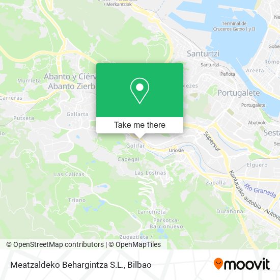 Meatzaldeko Behargintza S.L. map