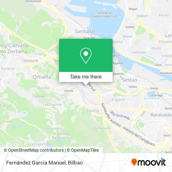 Fernández Garcia Manuel map