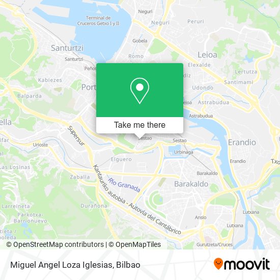 Miguel Angel Loza Iglesias map
