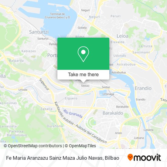 mapa Fe Maria Aranzazu Sainz Maza Julio Navas