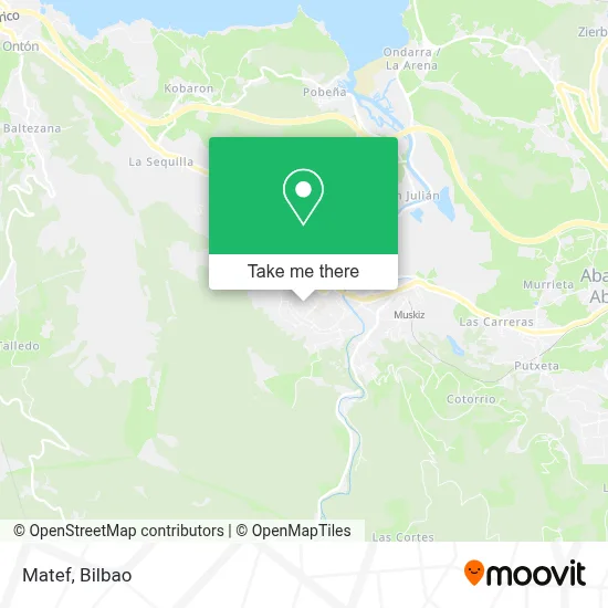 Matef map