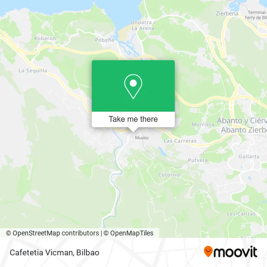 Cafetetia Vicman map