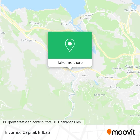 Inverrise Capital map