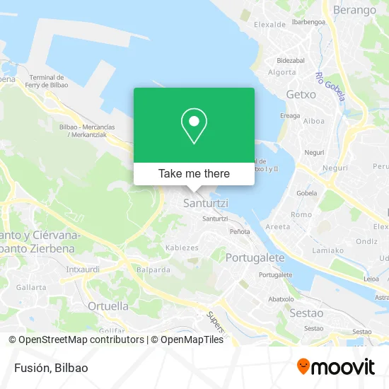 Fusión map