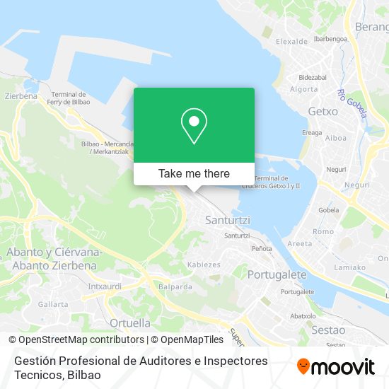 Gestión Profesional de Auditores e Inspectores Tecnicos map