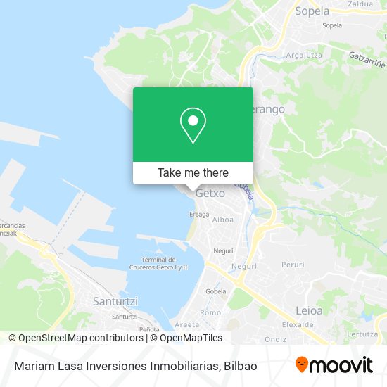 Mariam Lasa Inversiones Inmobiliarias map