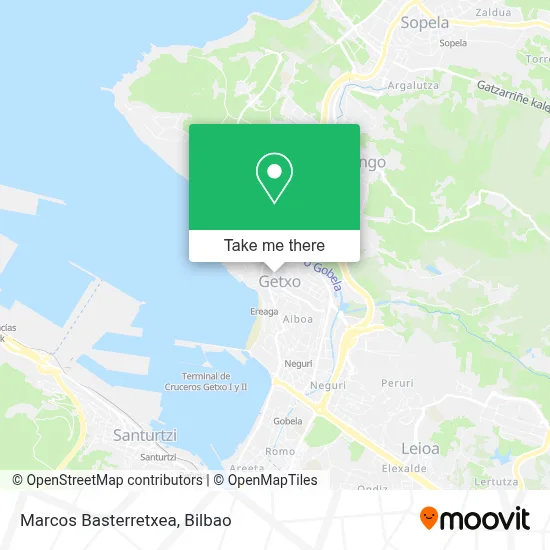 Marcos Basterretxea map