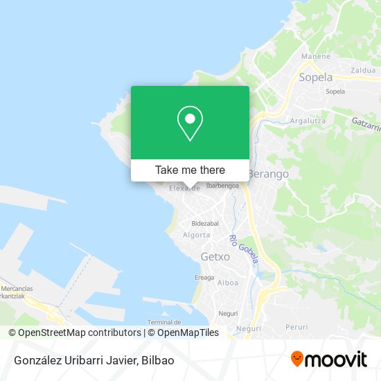 González Uribarri Javier map