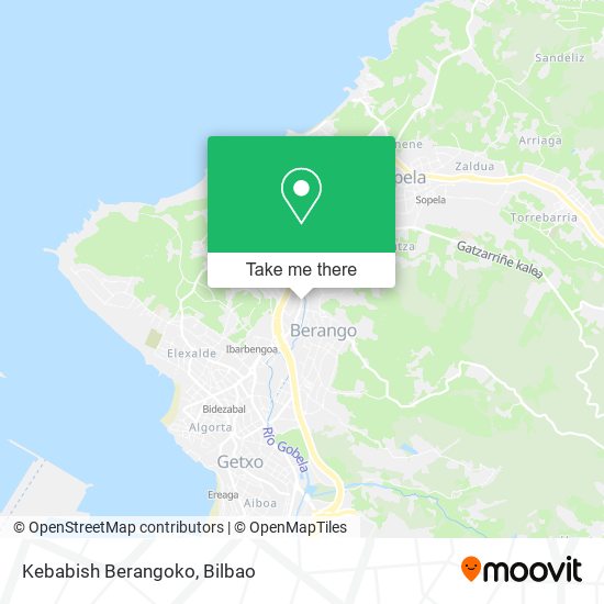 mapa Kebabish Berangoko