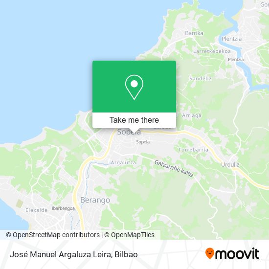 mapa José Manuel Argaluza Leira