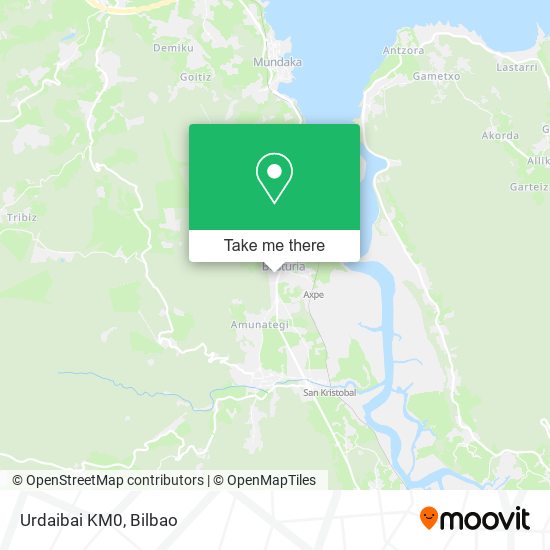 mapa Urdaibai KM0