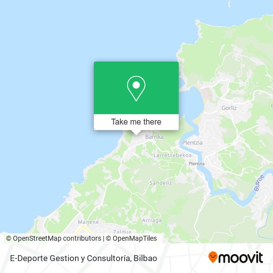 E-Deporte Gestion y Consultoría map