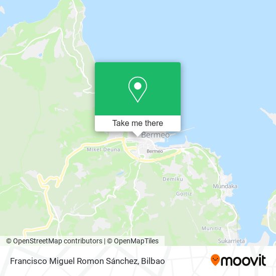 Francisco Miguel Romon Sánchez map