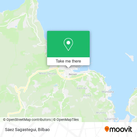 Sáez Sagastegui map