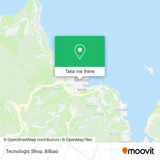 mapa Tecnologic Shop