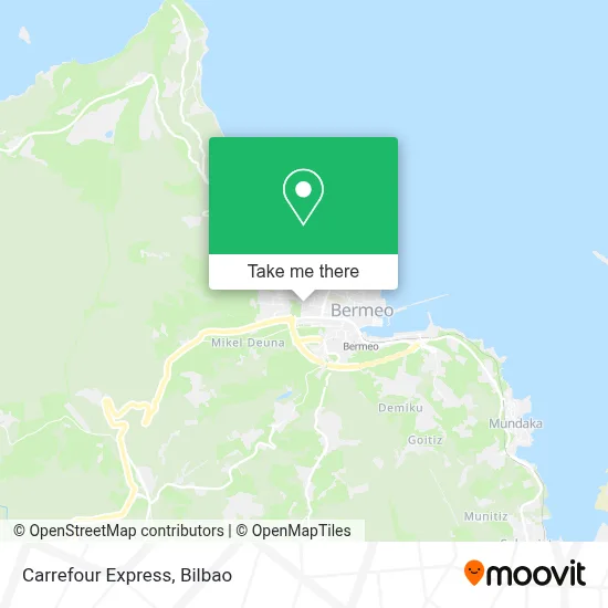 Carrefour Express map