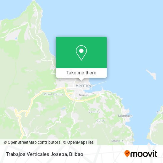 Trabajos Verticales Joseba map