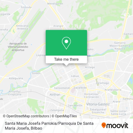 Santa Maria Josefa Parrokia / Parroquia De Santa María Josefa map