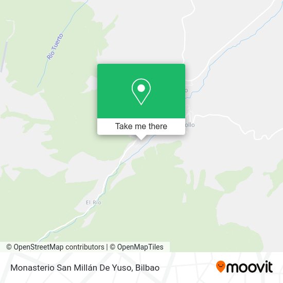 Monasterio San Millán De Yuso map