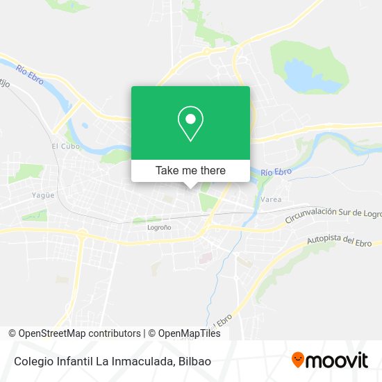 Colegio Infantil La Inmaculada map