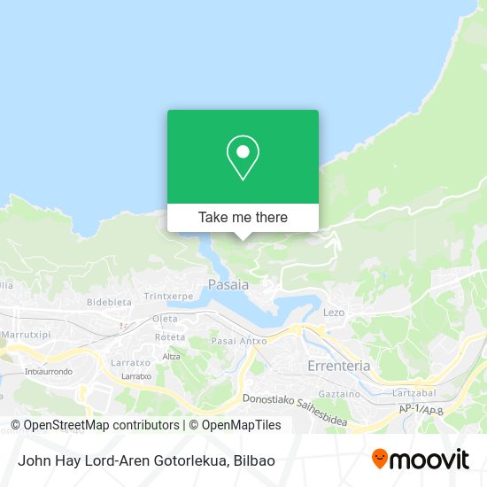 John Hay Lord-Aren Gotorlekua map