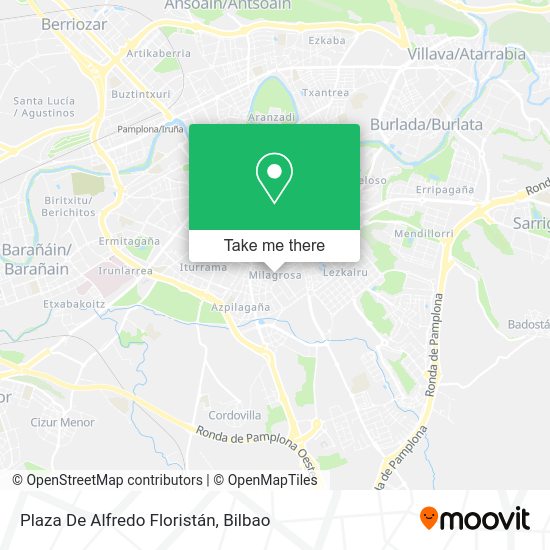 Plaza De Alfredo Floristán map