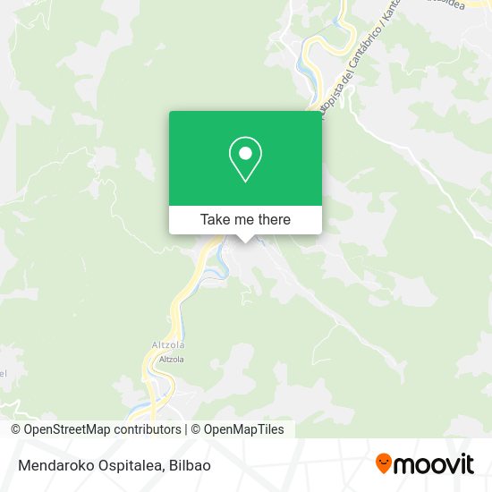 Mendaroko Ospitalea map