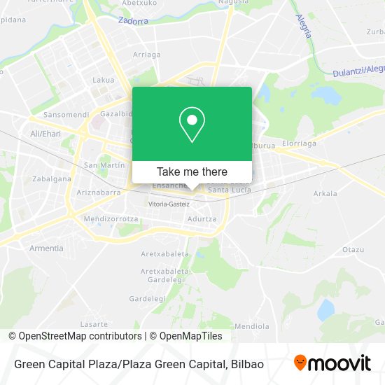Green Capital Plaza / Plaza Green Capital map
