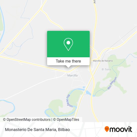 Monasterio De Santa Maria map