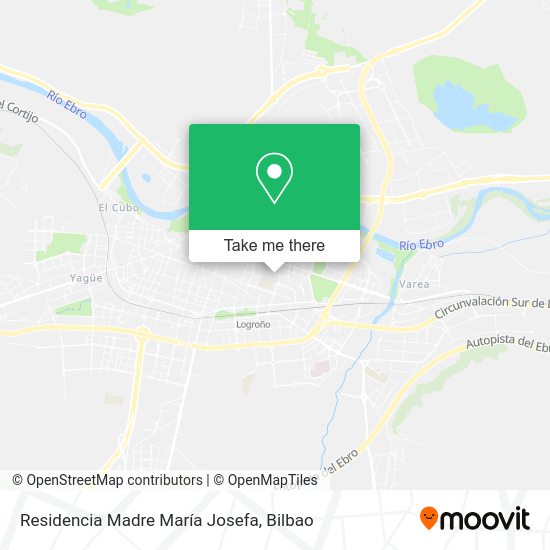 Residencia Madre María Josefa map