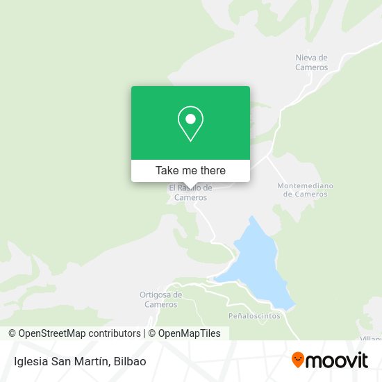 Iglesia San Martín map