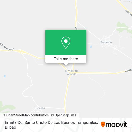Ermita Del Santo Cristo De Los Buenos Temporales map