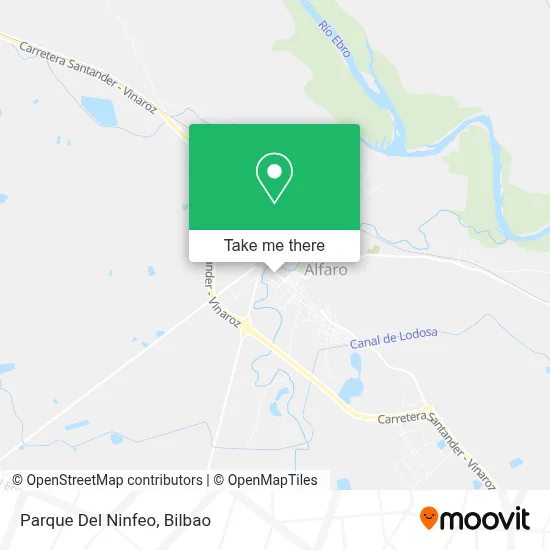 Parque Del Ninfeo map