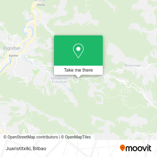 Juaristitxiki map